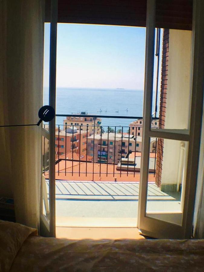 Apartmán Riviera Mare Varazze Exteriér fotografie